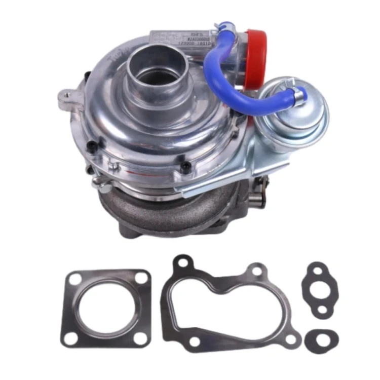 New RHB5 Turbocharger VA430075 129908-18010 for YM Industrial Engine 4TNV98T 4