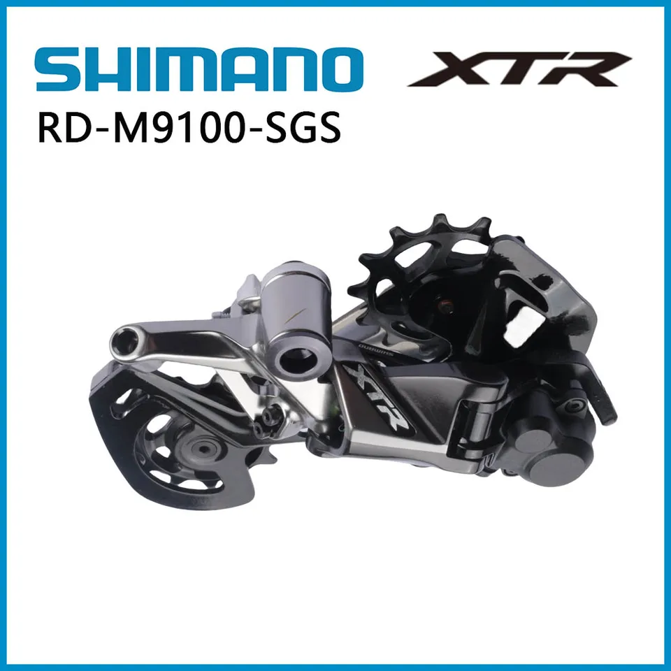 シマノ XTR RD M9100 M9120 SGS リアディレイラー ロングケージ 12