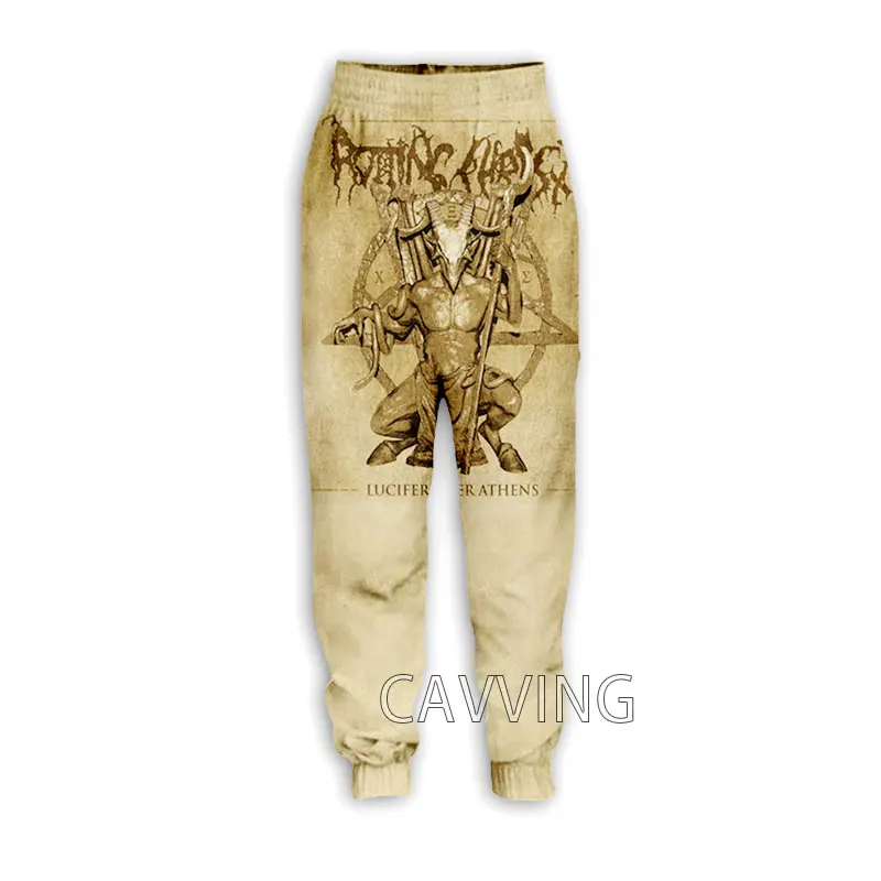 

CAVVING 3D Printed Rotting Christ Casual Pants Sports Sweatpants Straight Pants Sweatpants Jogging Pants Trousers H02