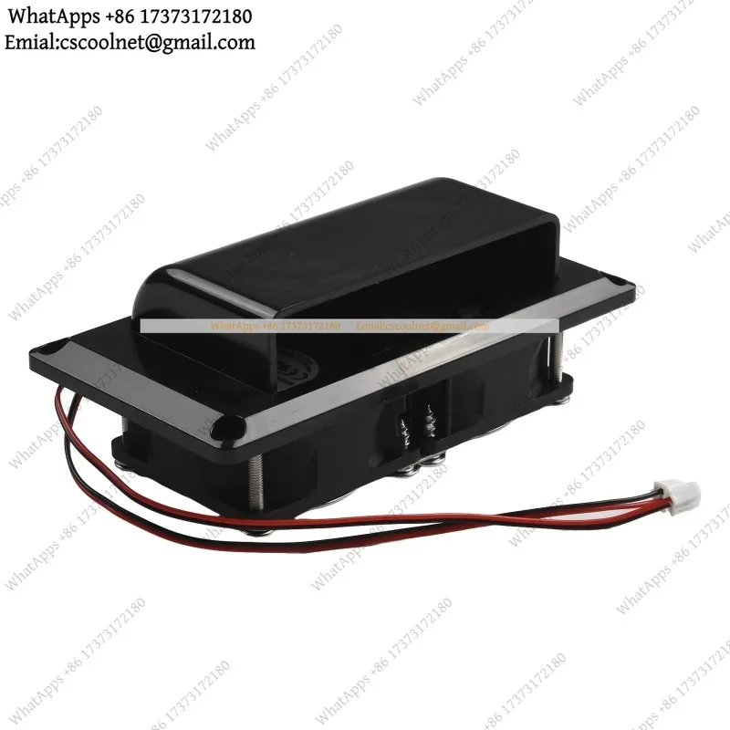 JS03 RV Side Exhaust Fan Anti-Corrosion Plastic Air Vent For Camper Yacht Caravan