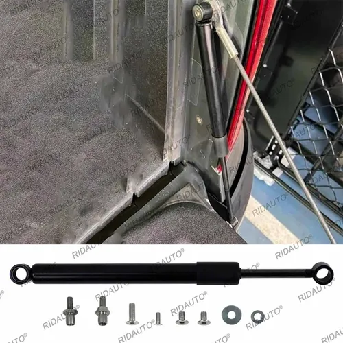 Imagen 2 del producto Amortiguador de aceite para coche, puerta trasera de acero, recogida de puerta trasera, amortiguador de gas fácil de aclarar para Volkswagen Amarok 2011-2021