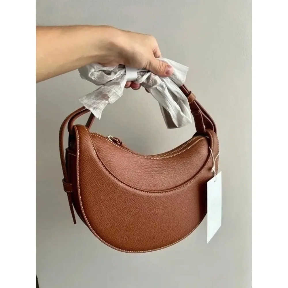 Exquisite New Large Capacity Shoulder High-quality Bag Bags French Niche Growing Shoulder Bag Women Handbags At Elegant Design image 5