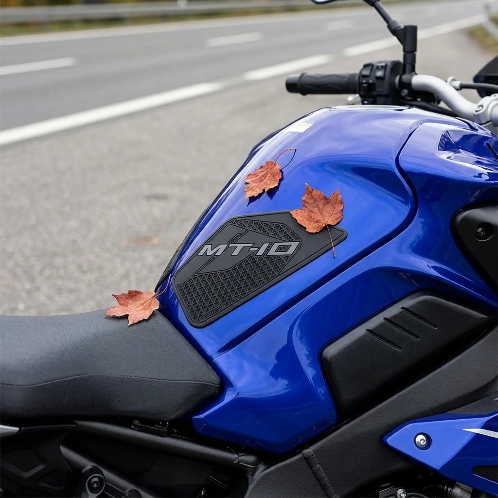 

Наклейка-накладка на бак для мотоцикла Yamaha MT-10 2016-2024 - Прочная виниловая наклейка для MT10