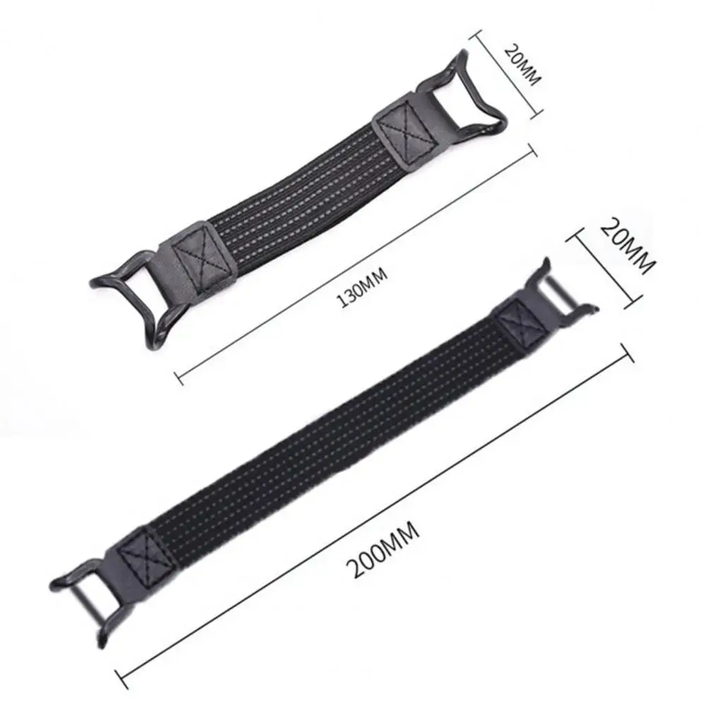 Phone Strap Scentless Black Stretchy Handy Tablet Safe Grip Strap   Hand Strap Holder  for Mobile Phone