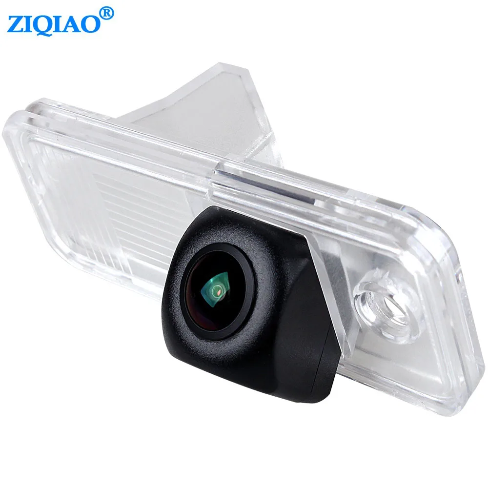 ZIQIAO HD Rear View Camera for Hyundai Santa Fe IX45 2013-2019 Creta IX25 2014-2019 Grandeur Azera Carens 2011-2015 HS131