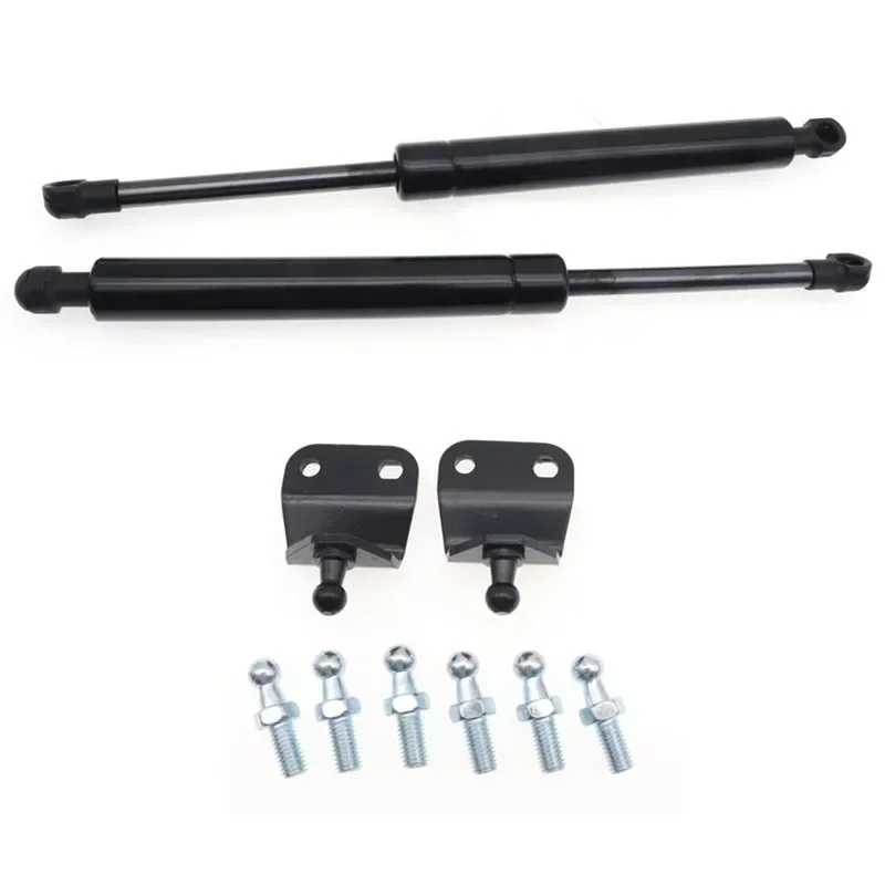 2pcs 300-600mm 300/400/600/800N Car Gas Struts Bonnet Hood Tailgate Lift Strut Support Bar Gas Spring Bus Bed Truck Boat Window