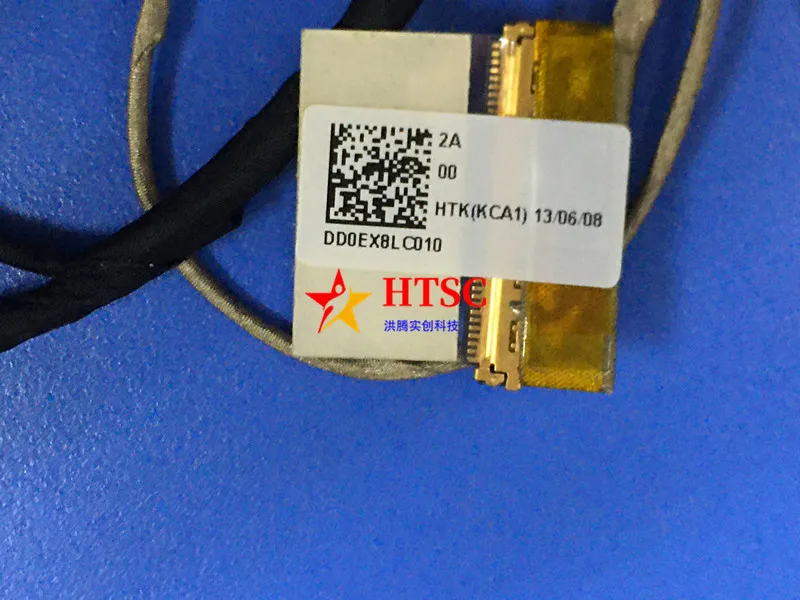 Original  LCD LVDS Video cable for ASUS X200CA X200MA X200M LCD LED LVDS Cable DD0EX8LC010 14005-00980000 100% Works Perfectly