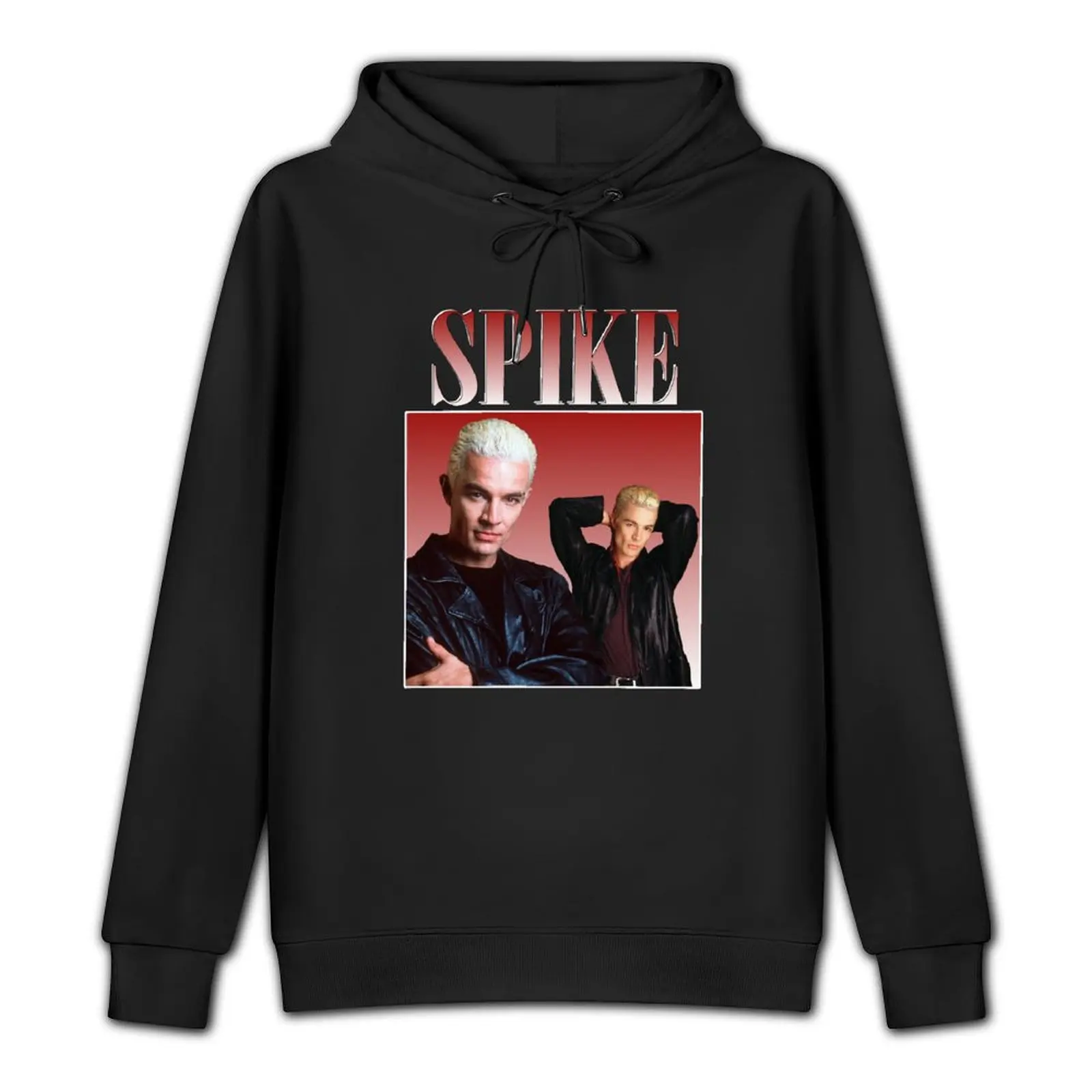 Spike Retro Design Classic Throwback Pullover Hoodie blouse men's clothes mens designer clothes designer hoodies