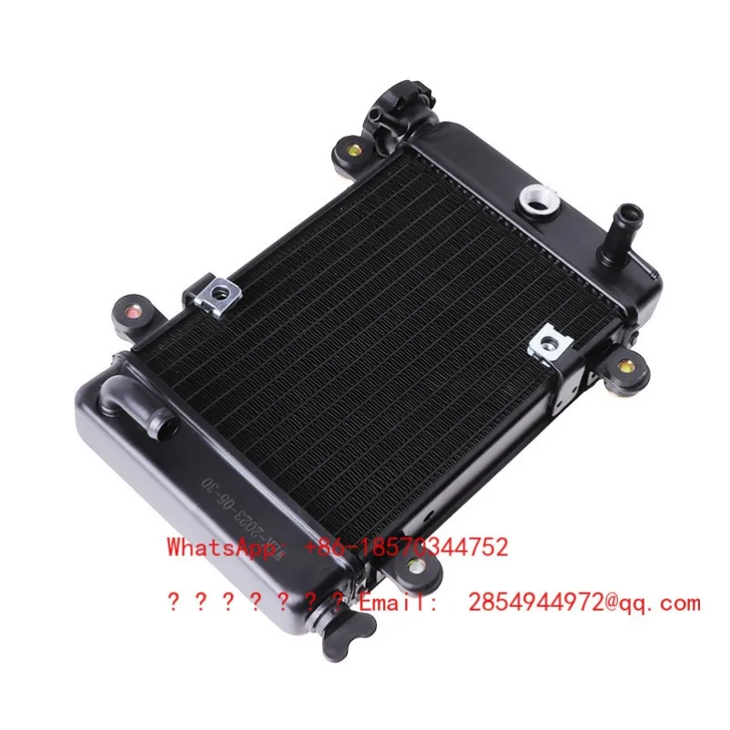 

Подходит для мотоциклетного радиатора CBR400 NC29 CBR29, комплект радиатора с водяным охлаждением