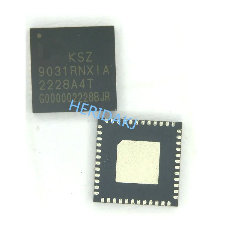 1pcs/lot New Original KSZ9031RNXIA KSZ9031 QFN-48 in stock