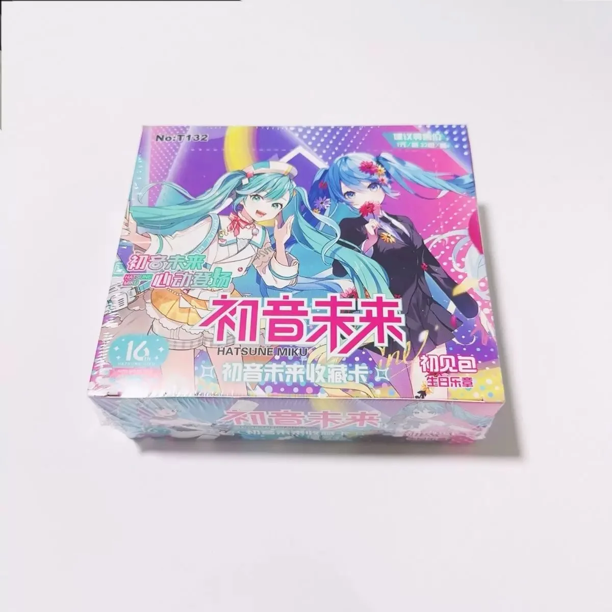 Original Hatsune Miku Card Bandai For Anime Cute Sweet And Popular Singer R SSR UR Exquisite Limited Game Collection Card Toys