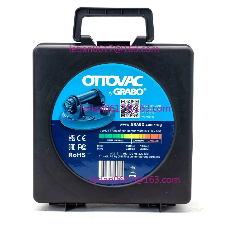 Copos de vácuo elétricos OTTOVAC de 8 polegadas, elevadores resistentes, copos de telha são mais baratos