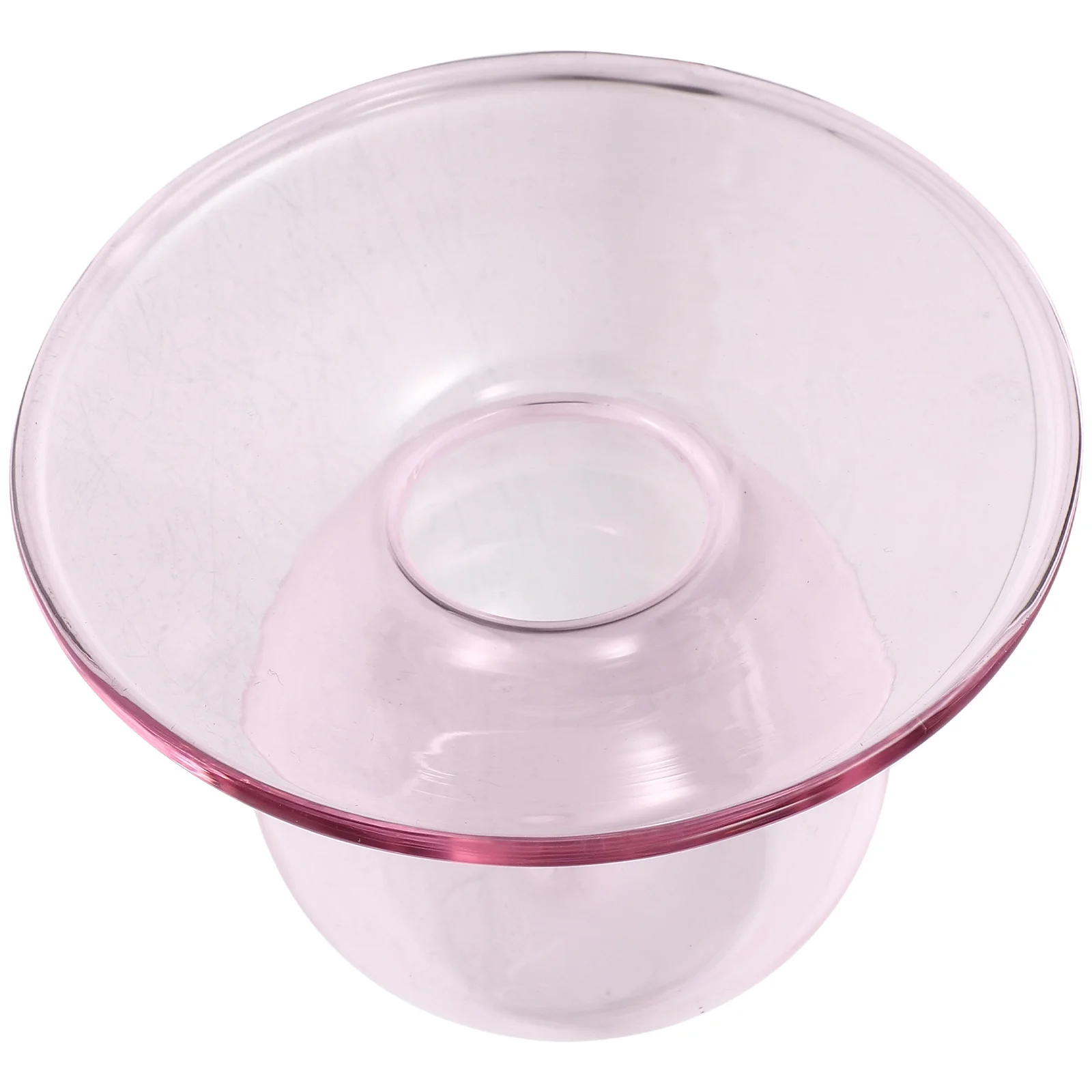 

Clear Glass Dessert Cup Premium Material Practical Elegant Design Perfect for Desserts Sundaes Muffins Parfaits Fruits
