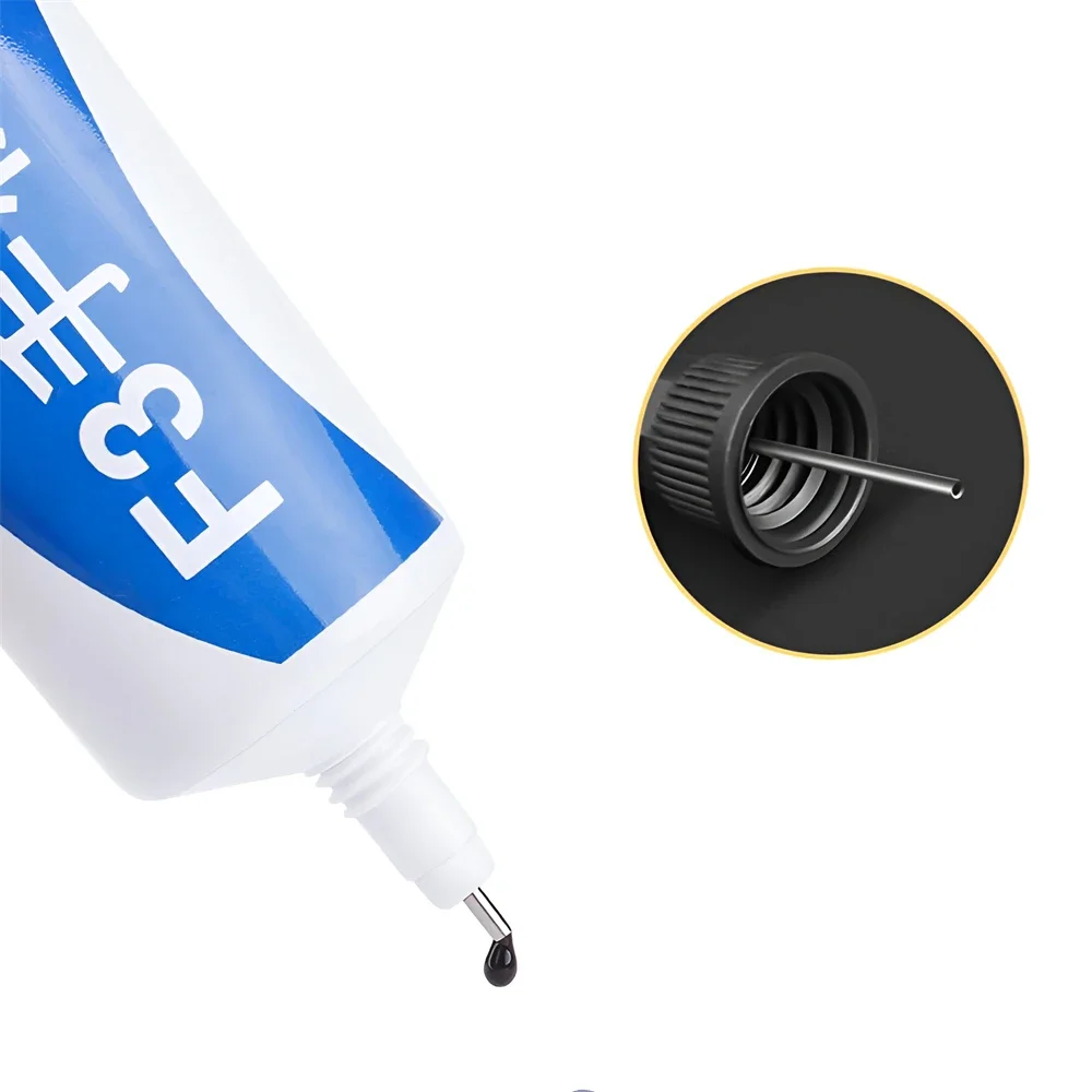 Clear Contact Phone Repair Adhesive Multipurpose Glue for DIY Glass Plastic Precision Applicator Included 55ML