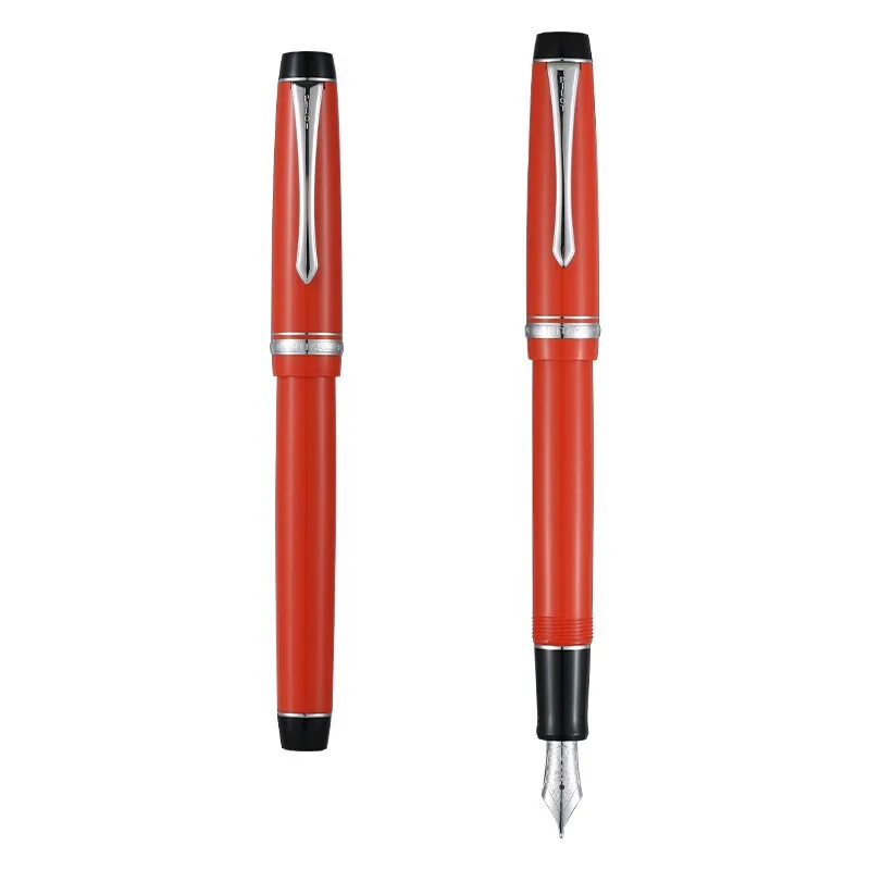 

Japan PILOT CUSTOM 91 Red Resin Fountain Pens 14k Nib Ink Pen Business Signature Pen Luxury Writing Office Students Gift Ink Pen