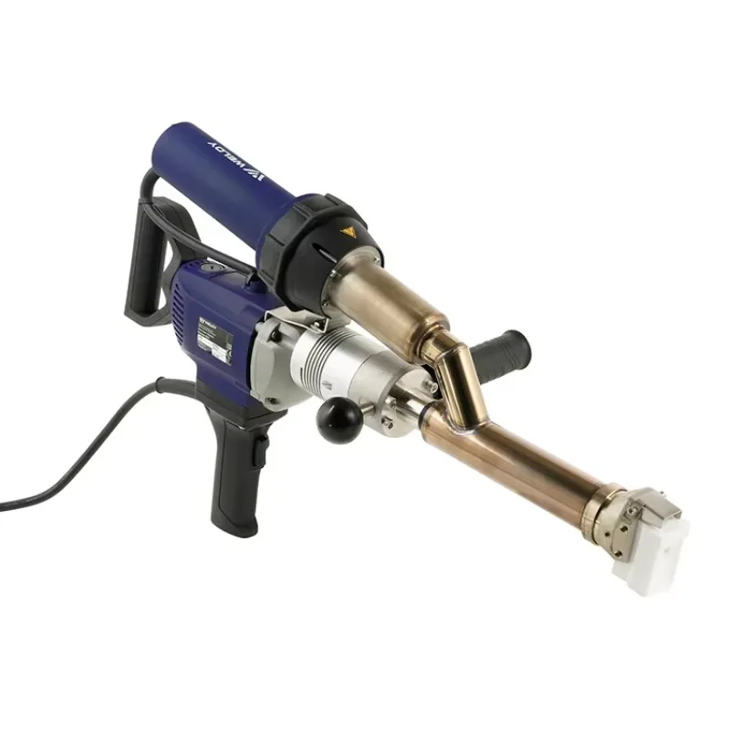 Booster Ex3 146.971 Plastic Extrusion Welding Gun 3000W Hot Air Hand Extrusion Welder Poly Extrusion Welder for Sheet Pipe