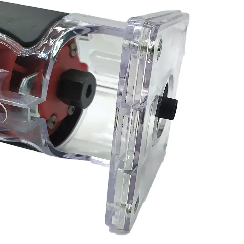 Guide de gabarit pour tondeuse à douille, modèle de routeur, routeur 3709, Guide de Machine de découpage, outils électriques, accessoires de remplacement