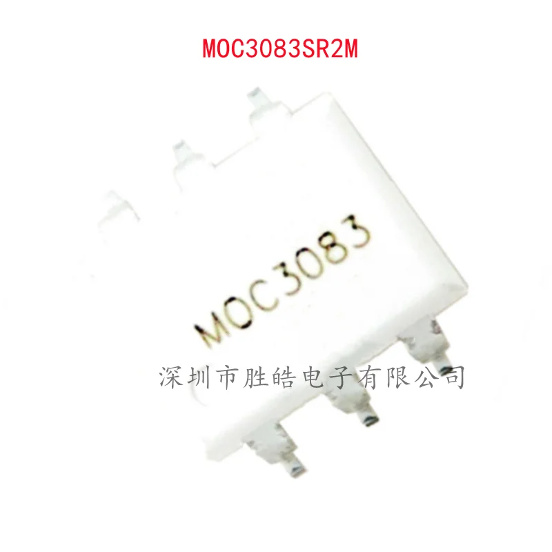 (5PCS)  NEW  MOC3083SR2M   MOC3083  Optocoupler Isolator  Photoelectric Coupler  MOC3083SR2M   SOP-6   Integrated Circuit