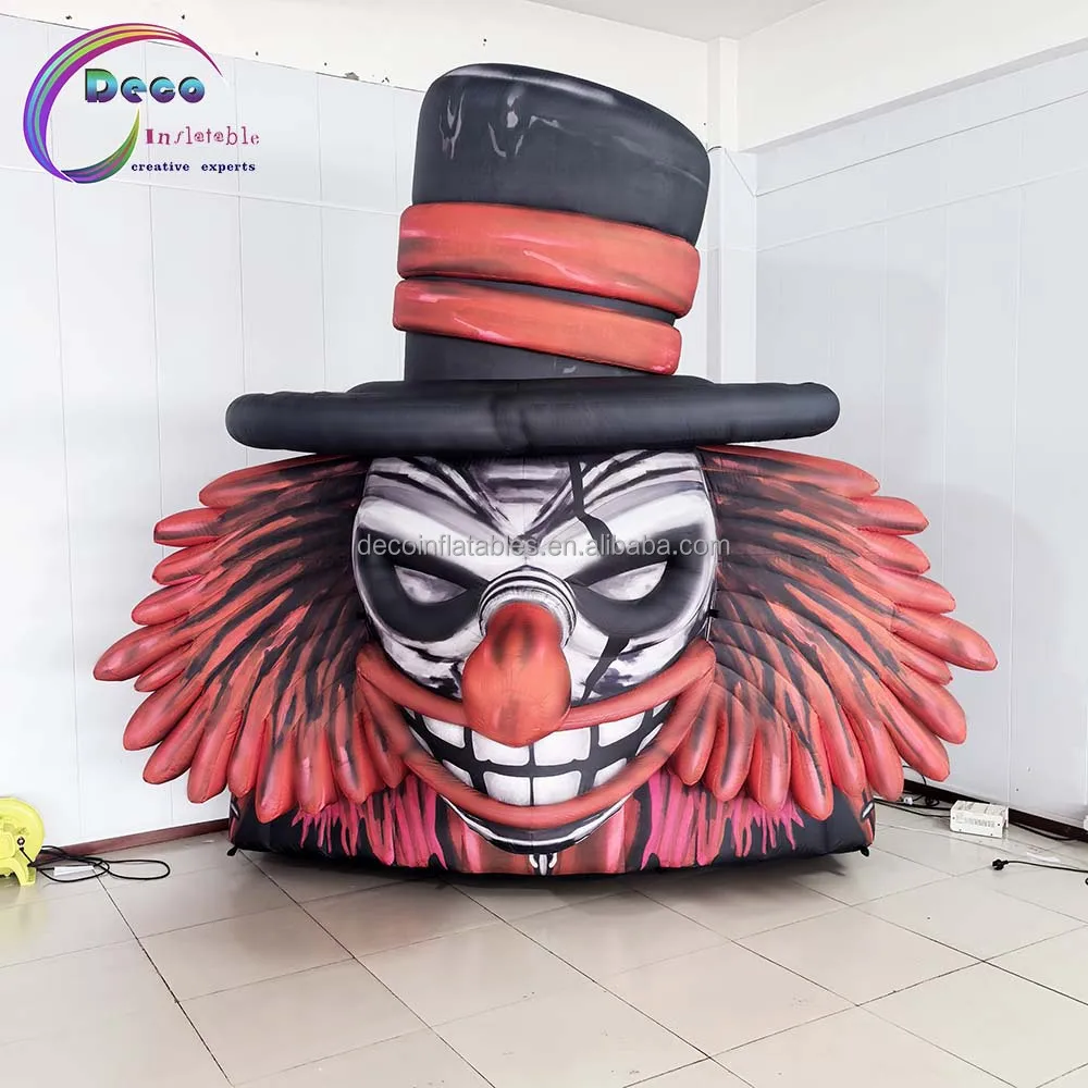 

Inflatable Horror Head Balloon For Halloween New Design Product