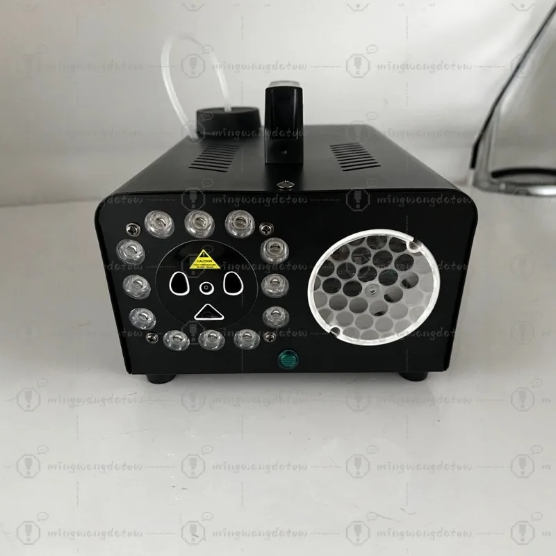 600W Mini Smoke Machine Stage Fog Machine Halloween Easter KTV Party Effect Equipment