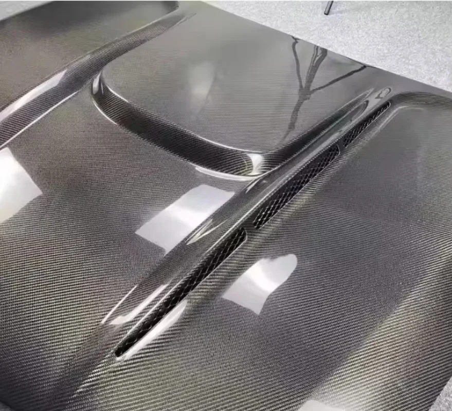 Hot Selling Carbon Fiber Front Engine Hood Bonnet