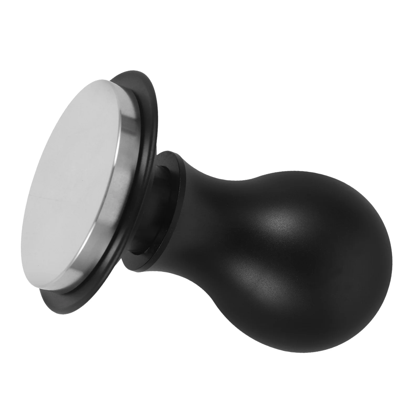 

Coffee Pressing Tamper Stainless Steel Espresso Tool with Built-in Spring for Effortless Presser