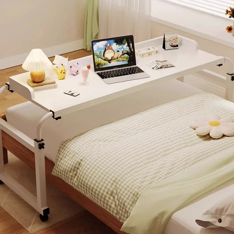 Side Bed Reading Computer Desks Wall Table Adjustable Height Standing Console Table Ergonomic Notebook Mesa Pc Home Furniture