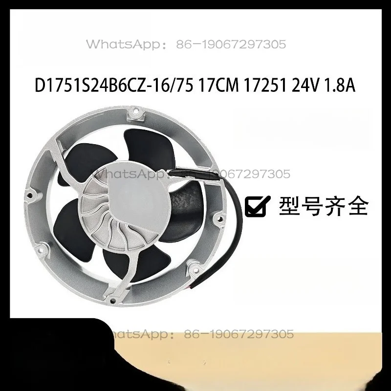 D1751S24B6CZ-16 New Original SERVO 24V ABB Inverter ACS510/550 Fan