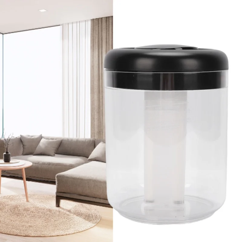 

Увлажнитель воздуха Top Fill 2.8L с функцией холодного тумана, USB, 3 режима, бесшумный, с цифровым дисплеем и 7-цветной ночной подсветкой для дома