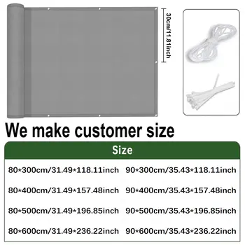 8 最佳銷售 陽台隱私 - №2