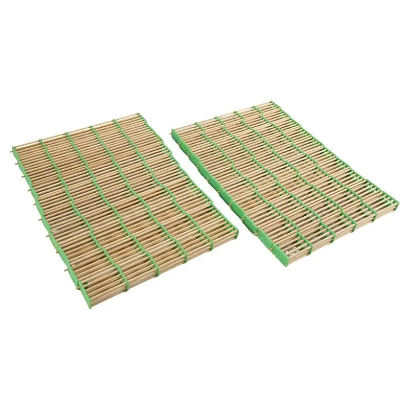 ABXF-20 Packs Of Extended Queen Bee Cage Queen Bee Isolation Transport Cage Beekeeping Tools Bamboo Tools