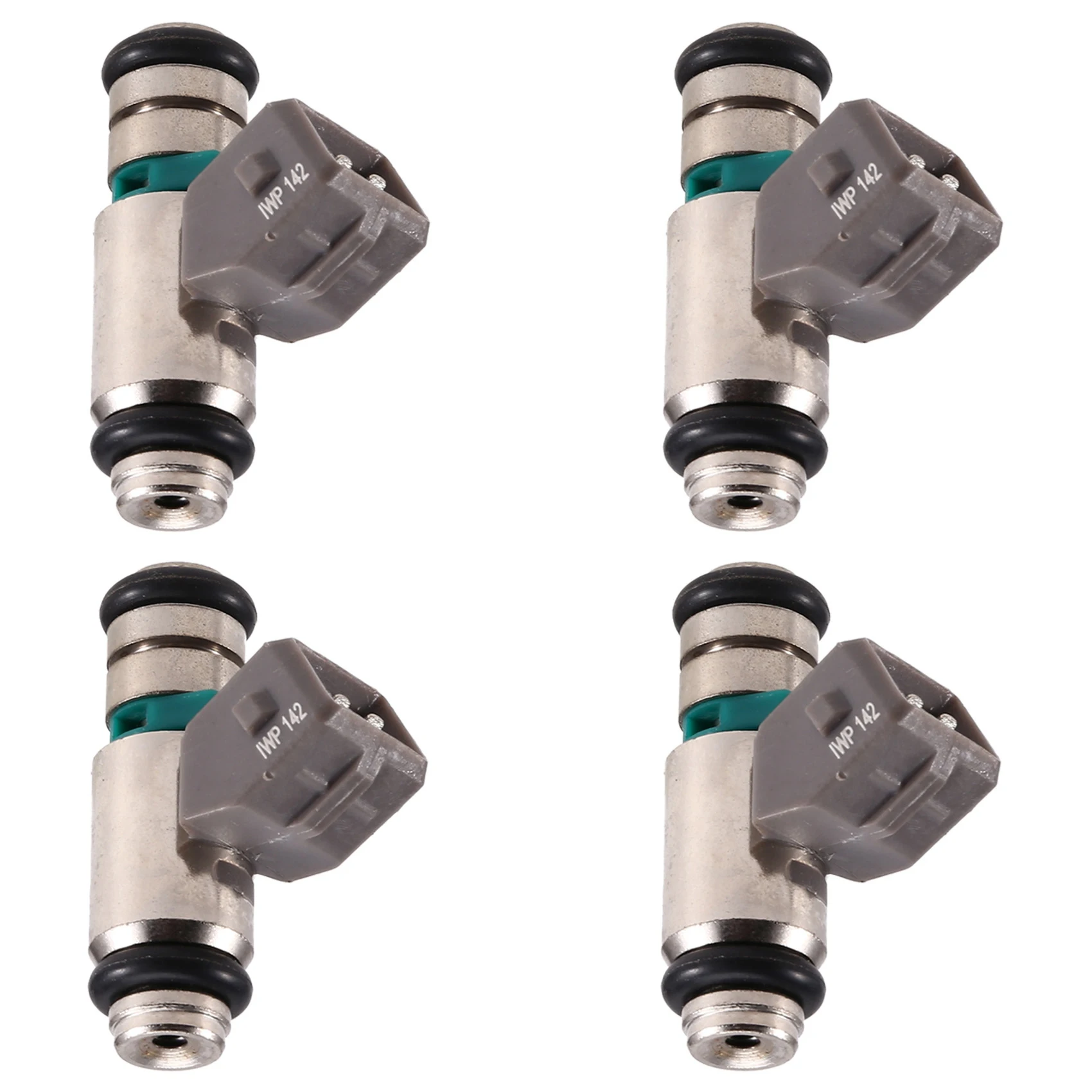 AS57-Fuel Injector Nozzles 4Pcs Set For Renault Clio Laguna Megane Seat VW Skoda IWP142 8200128959