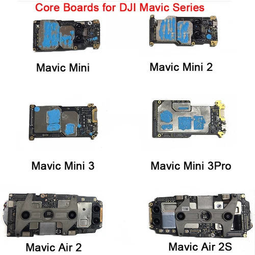 100% funciona bien Mavic Air 2S Core Board Air 2 Tablero Principal Mavic Mini 3 Pro Mavic 2Pro Zoom Core Board para DJI Mavic Mini Series