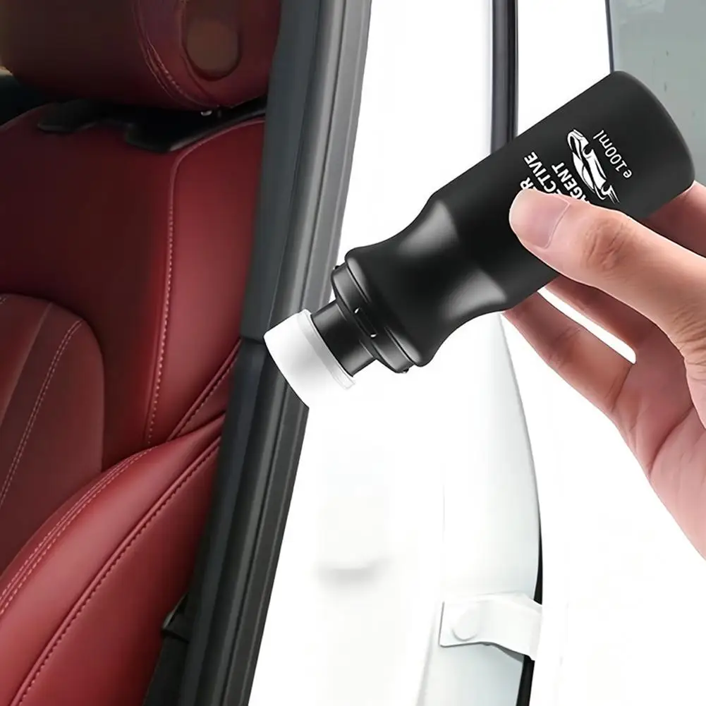Lubricant Protective Agent for Refreshing Car Interiors Shine for sunroof, windshield, hood, trunk and door.