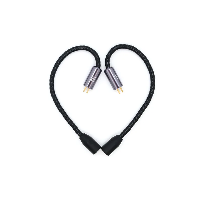 Кабель для наушников «сделай сам», короткий переходной провод MMCX к IE80, 0,78 мм A2DC