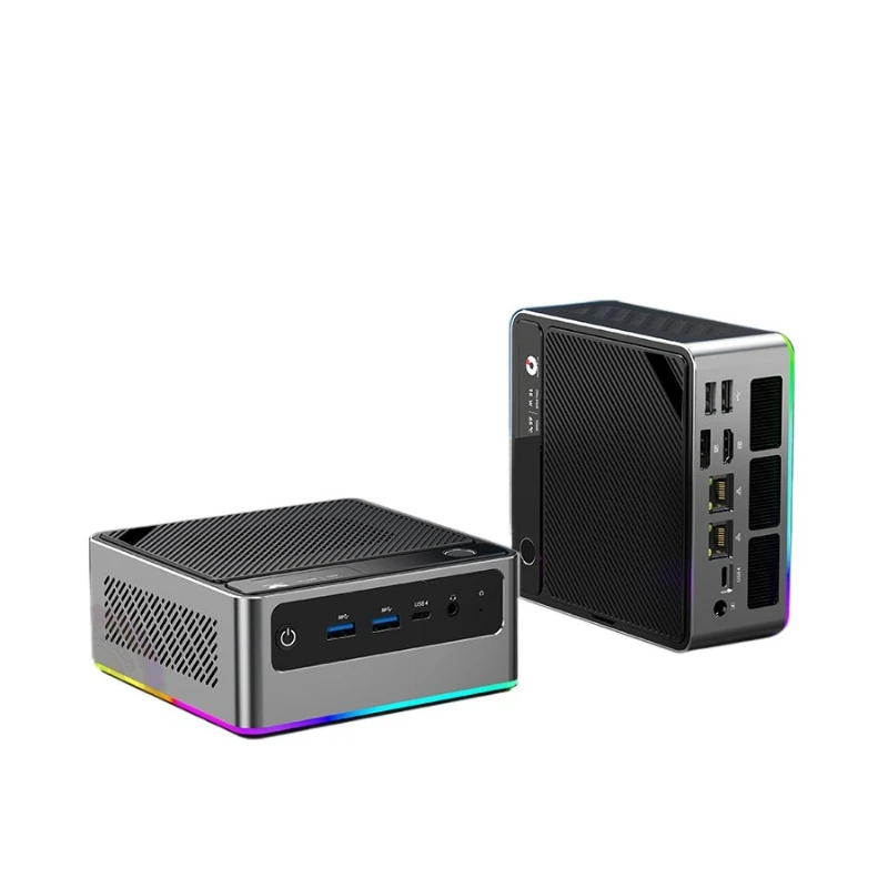 Ultra7 255H mini host Win11 office U9 285H game AI editing mini computer barebones