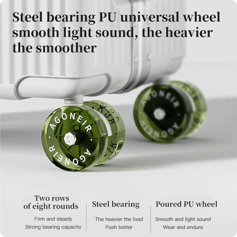 قضيب سحب عريض للأمتعة عالي الجودة. لديه مستوى مظهر عالي ونمط جديد في عام 2024. إنها مناسبة لكل من الفتيات و