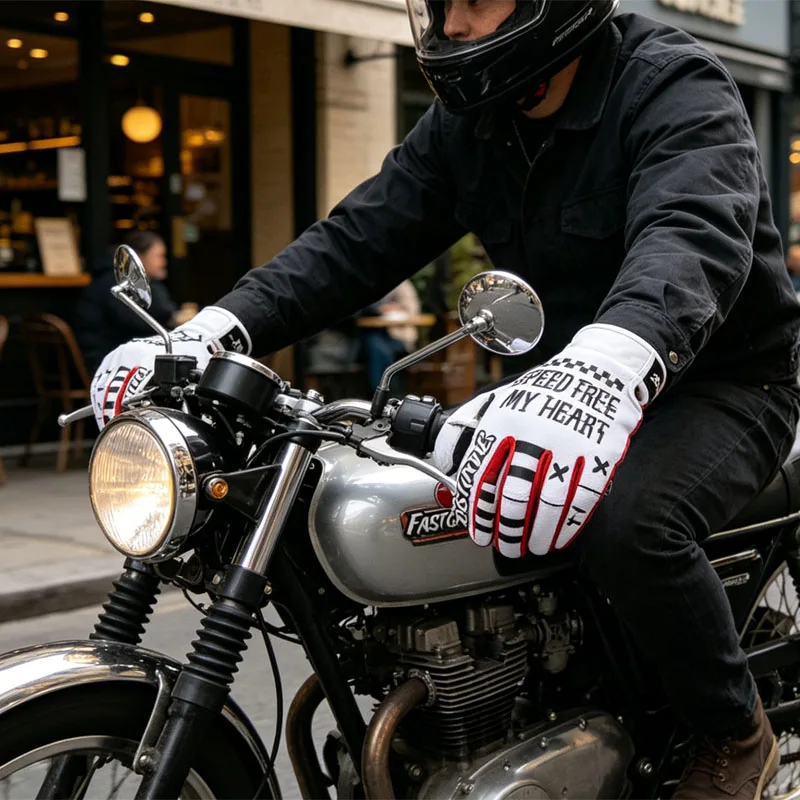 

Летние перчатки для мотокросса Fastgoose из дышащей ткани для бездорожья, квадроциклов, мотокросса, UTV, BMX, защитные элементы для мотоциклов и велосипедов