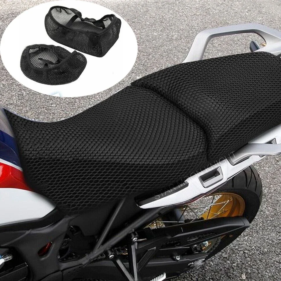

Для HONDA CRF1100L Africa Twin CRF1100 CRF 1000 L CRF1100L ADVENTURE SPORT 2020 - 3D сетчатый чехол на сиденье, водонепроницаемые подушки сиденья