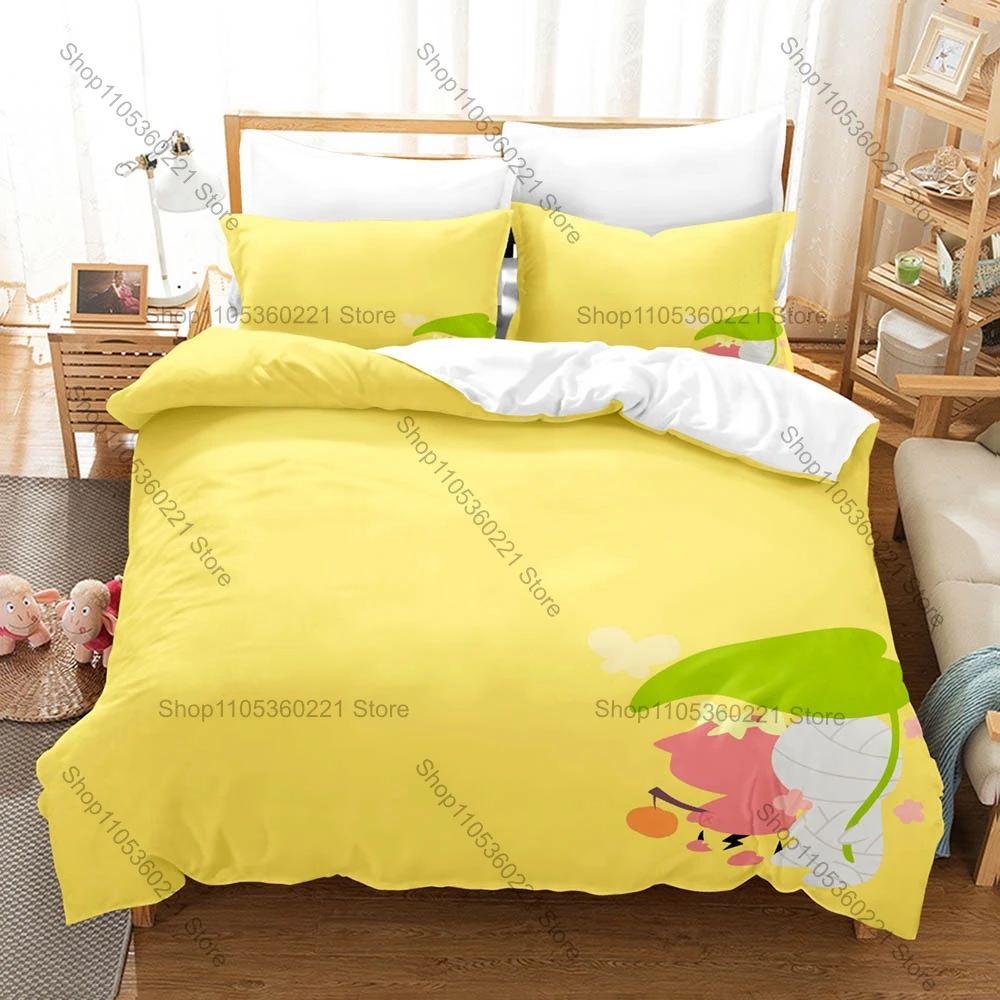 Cool How to Keep a Mummy Bedding Set Duvet Cover + 2 Pillowcases Cute Mummy Pet Boys Comedy Anime Bedroom Decor