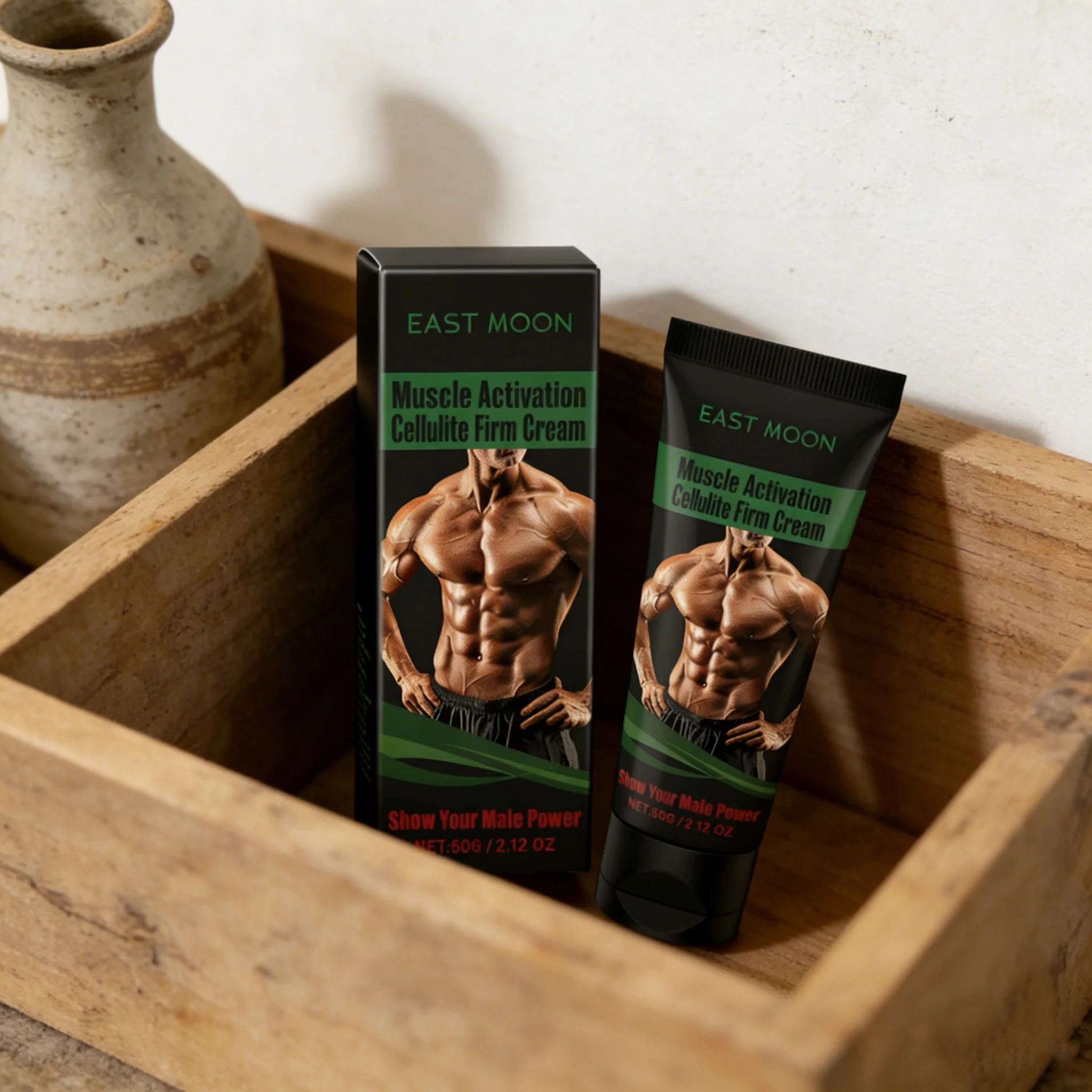 Muscle Firming Cream Deeply Moisturizing Keep Brighten Weight Loss Shrink Chest Strengthen Burning Fitness Body Shaping Lotion