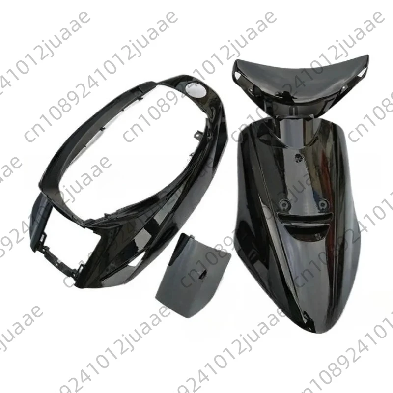Suitable for Yamaha 50 JOG2 Full Set Body Cover Kit, ABS Plastic , Solid Color & Latte Flower Design, Replacement Shell Panel