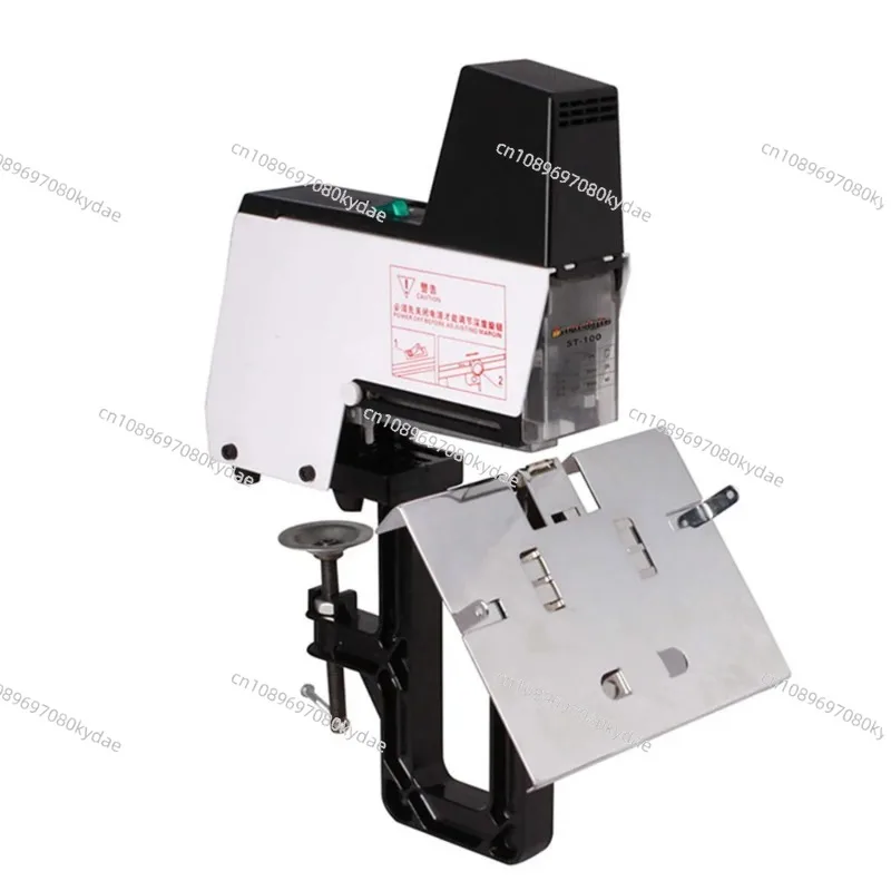 A3 Electric Flat/Saddle Stapler Machine Stitcher For Universal 6mm 8mm Staples Binder Paper Book Binding Machine ST-100 800W
