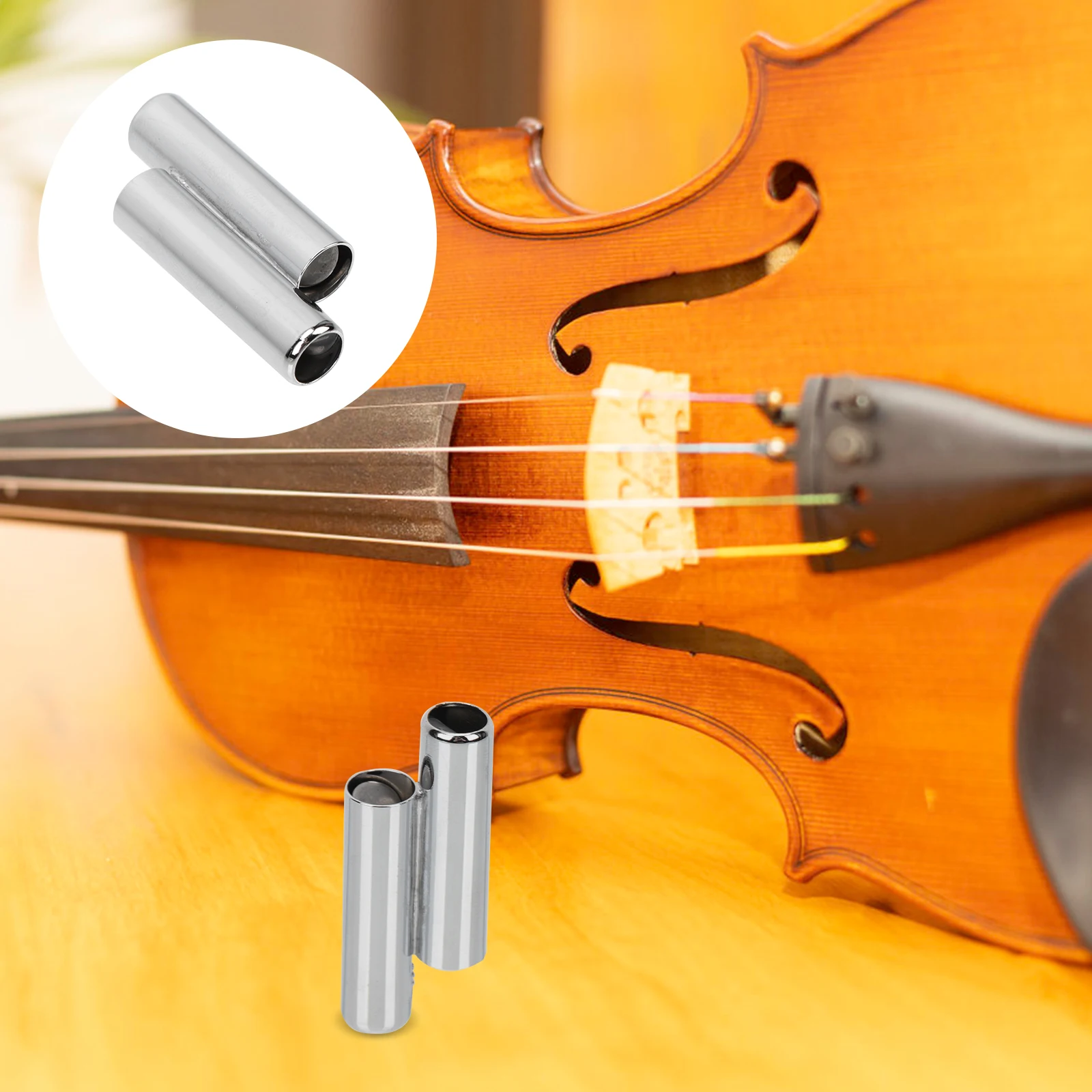 

Violin Tuner Durable Exquisite Music Instrument Tuning Tool For Chorus Teachers Singers Precise
