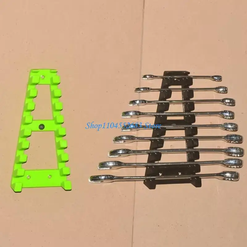 Plastic Rack Body with Slot Layout for Garage and Workshop Storage 