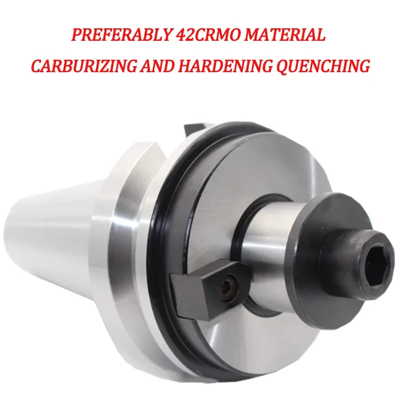 BT30 BT40 BT50 FMB FMB16 FMB22 FMB27 FMB32 FMB40 45L 60L 100L, poignée de connexion pour disque de fraisage, porte-outil de coupe CNC