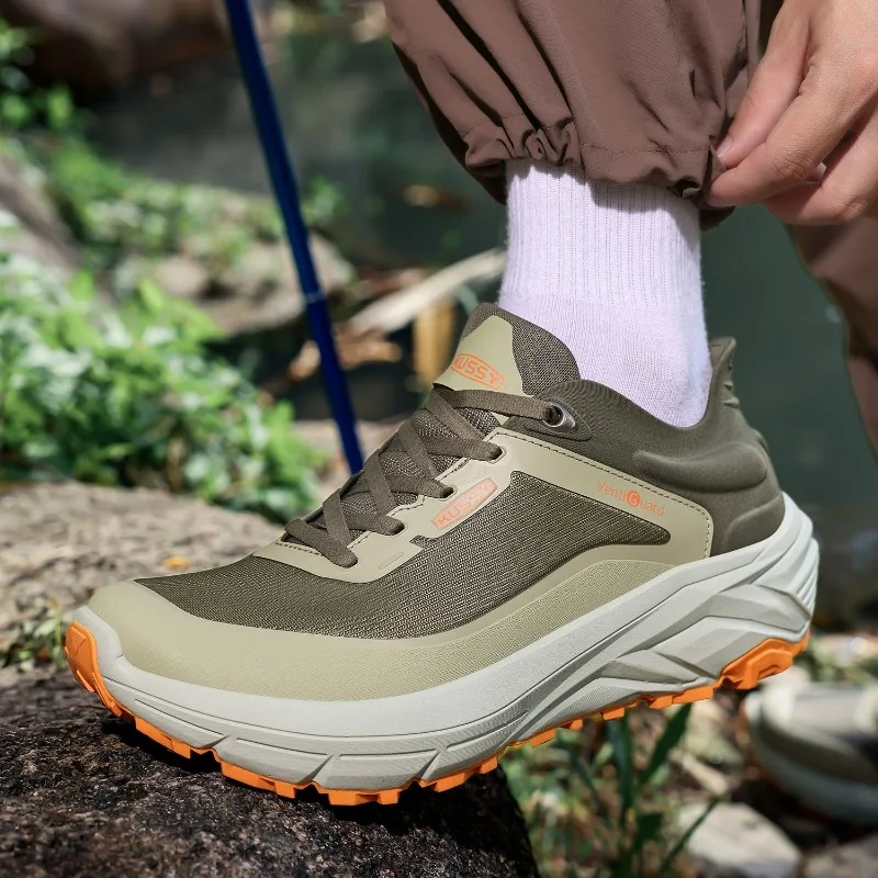 

Professional Trail Running Shoe Men Anti-Slippery Sports and Leisure Shoe Designer Training Shoe Man Gym Outdoor Shoes