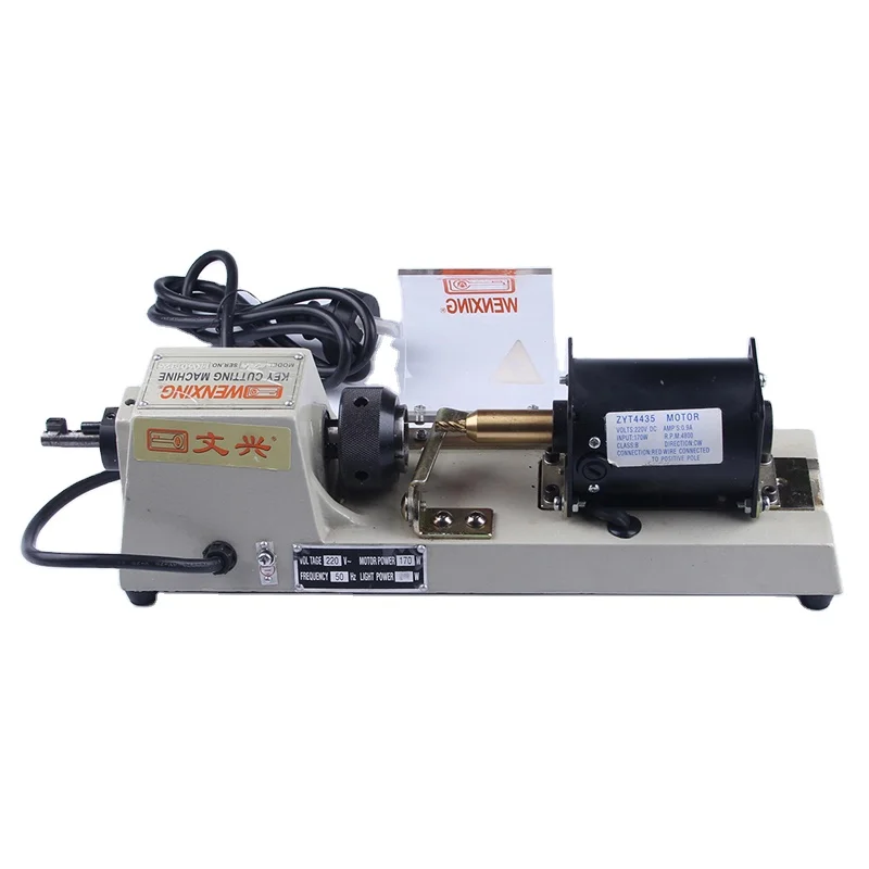 

WENXING 423A Tubular Key Cutting Machine 220V/50HZ Key Duplicating Machine Portable Plum Key Copier Locksmith Tools Supplies