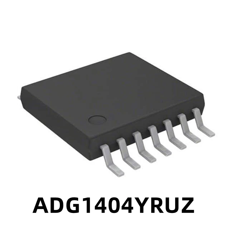 1PCS ADG1404YRUZ-REEL7 ADG1404 Encapsulates TSSOP-14 Dual Power Analog Switch and Multiplexer