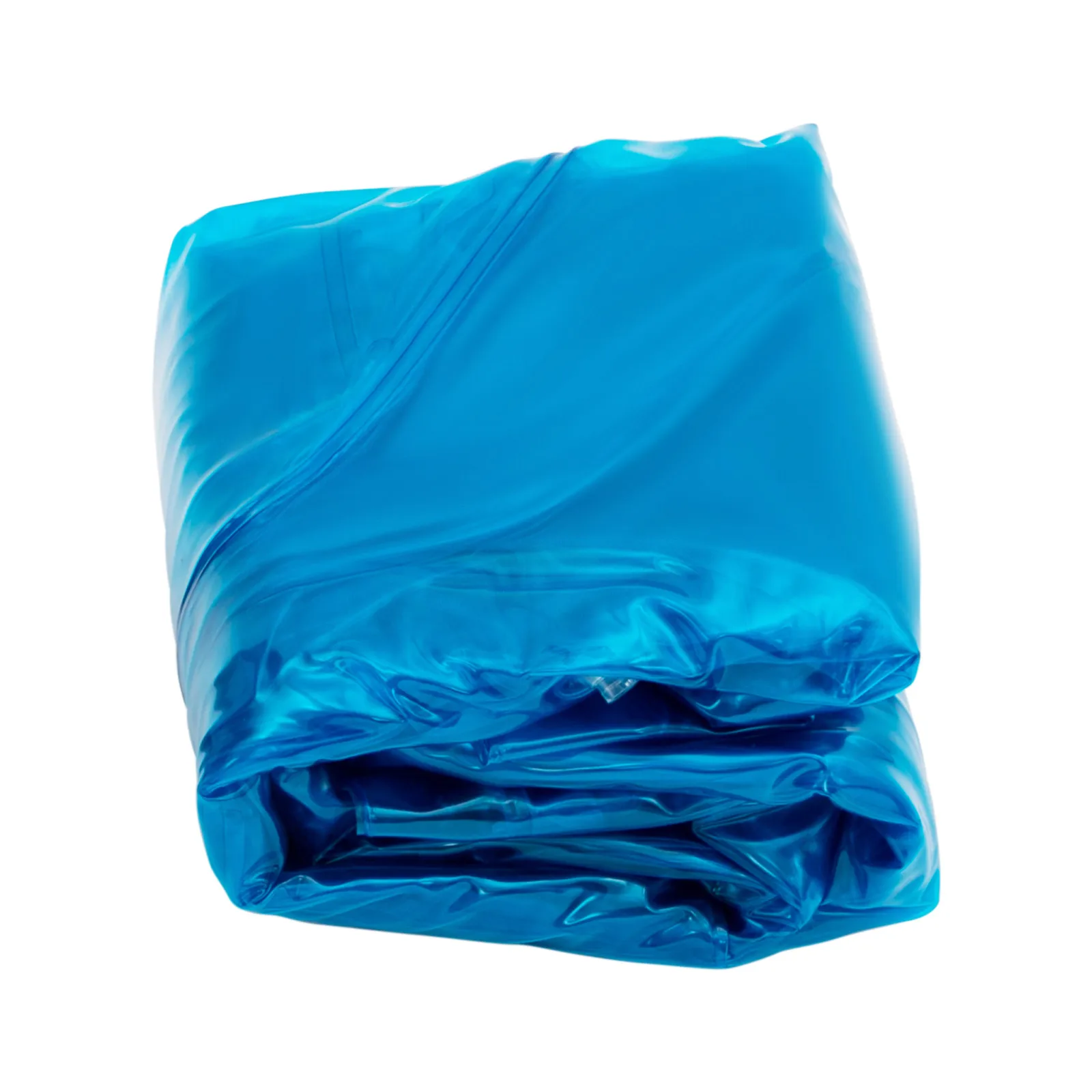 أريكة مزدوجة قابلة للنفخ، أريكة PVC محمولة مع حاملات أكواب - استخدام داخلي وخارجي للتخييم والشاطئ والنوم والحفلات (Blu) #6